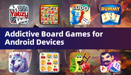 Jogos de tabuleiro viciantes para dispositivos Android