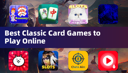 Melhores Jogos Clássicos de Cartas para Jogar Online