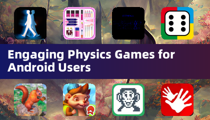 Jogos de Física Divertidos para Usuários do Android