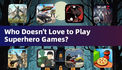 Quem não gosta de jogar jogos de super-herói?