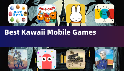 Melhores Jogos Móveis Kawaii