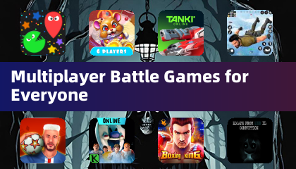 Jogos de Batalha Multijogador para Todos