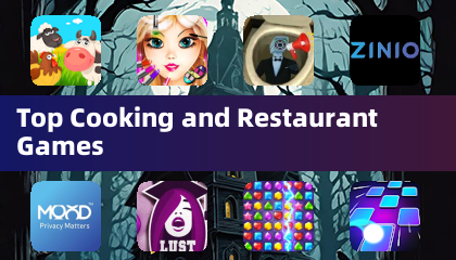 顶级烹饪与餐厅游戏