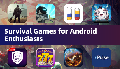 Jogos de Sobrevivência para Entusiastas do Android