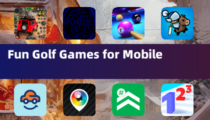 모바일용 재미있는 골프 게임