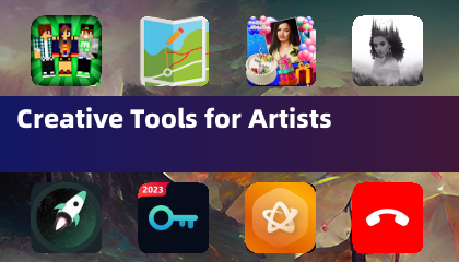 Ferramentas Criativas para Artistas