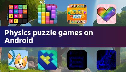 jogos de quebra-cabeça de física no Android