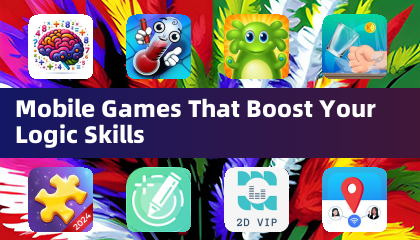 Jogos móveis que melhoram suas habilidades lógicas