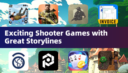Jogos de tiroteio emocionantes com ótimas histórias