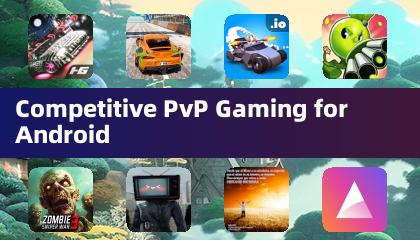 안드로이드용 경쟁적 PvP 게임