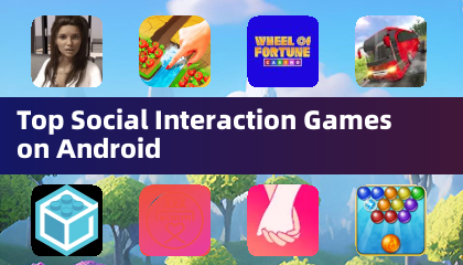 안드로이드에서 인기 있는 소셜 상호작용 게임