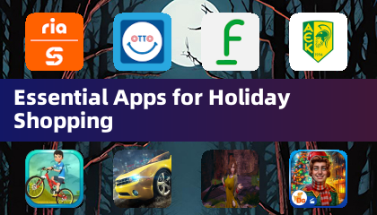 Aplicativos Essenciais para Compras de Férias