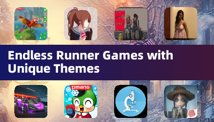 유일한 테마를 가진 무한 러너 게임