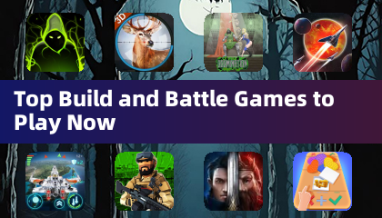 当下最值得游玩的建造与战斗游戏