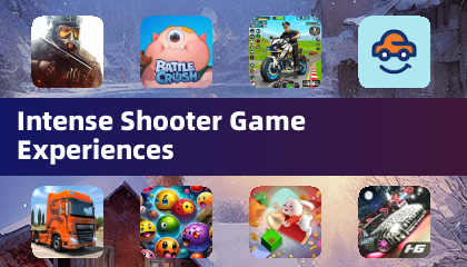 紧张刺激的射击游戏体验