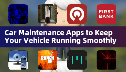 차량 유지보수 앱으로 차량을 부드럽게 운행하세요