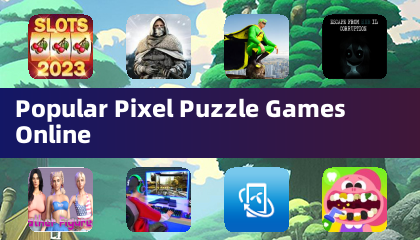 Jogos Populares de Quebra-Cabeças Pixel Online