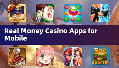 모바일용 현금 카지노 앱