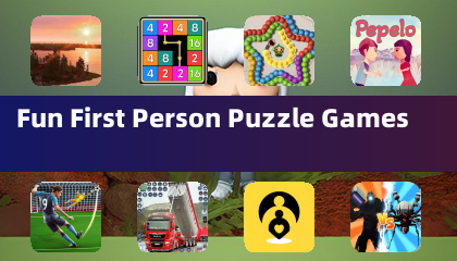 재미 있는 1인칭 퍼즐 게임