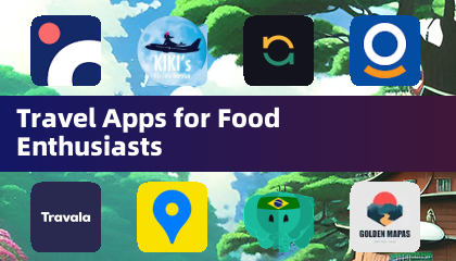 음식 애호가를 위한 여행 앱