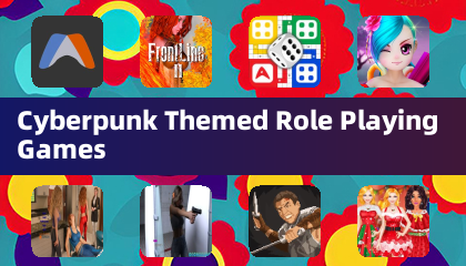 사이버펑크 테마의 롤플레잉 게임