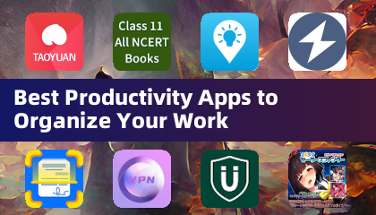 작업을 정리하는 데 가장 좋은 생산성 앱