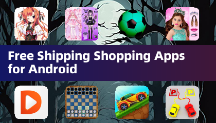 안드로이드용 무료 배송 쇼핑 앱