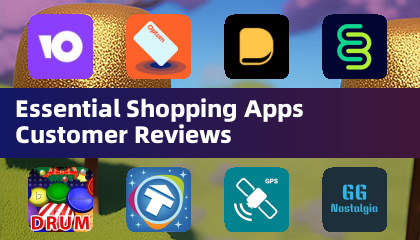 购物应用用户评价