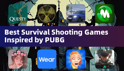 PUBG를 영감으로 삼은 최고의 생존 슈팅 게임