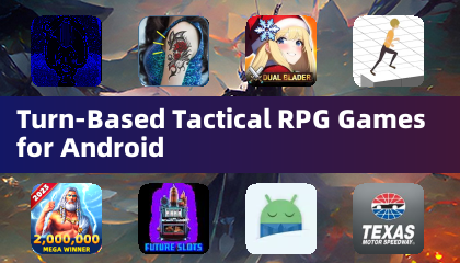 适用于安卓的回合制战术角色扮演游戏