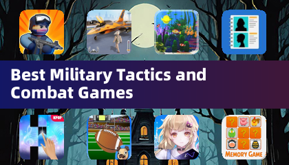 가장 좋은 군사 전술 및 전투 게임