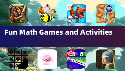 趣味数学游戏与活动