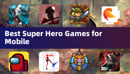 最佳移动超级英雄游戏