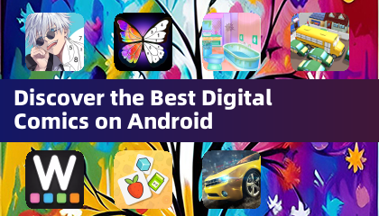 Entdecken Sie die besten digitalen Comics für Android