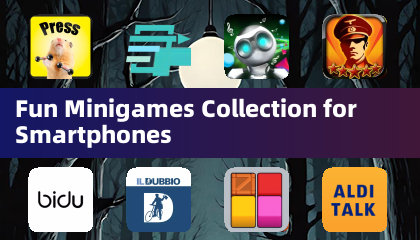 智能手机趣味小游戏合集