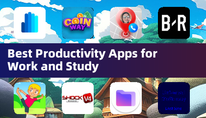 업무 및 학습을 위한 최고의 생산성 앱