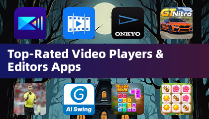 最受好评的视频播放器和编辑器应用程序
