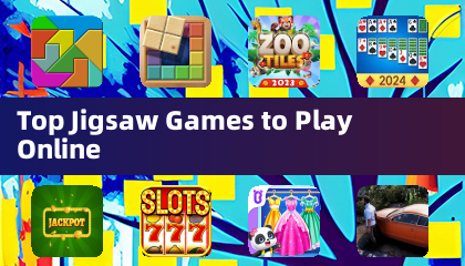 Melhores Jogos de Quebra-Cabeça para Jogar Online