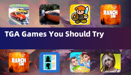 Jogos TGA que você deve experimentar
