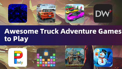 Jogos de Aventura de Caminhão Incríveis para Jogar