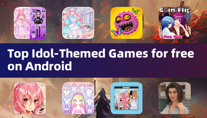 Melhores jogos temáticos de idol grátis para Android