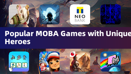 Jogos MOBA populares com heróis únicos
