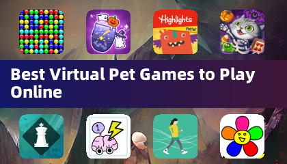 Melhores jogos de bichinho virtual para jogar online