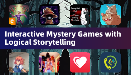 Jogos Interativos de Mistério com Narrativa Lógica