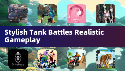 Batalhas de Tanque Estilosas com Jogabilidade Realista
