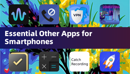 Outras Aplicativos Essenciais para Smartphones