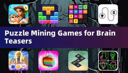 脳トレ用のパズルマインゲーム