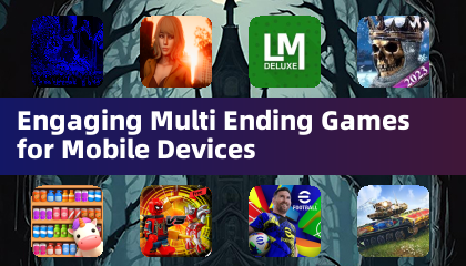モバイルデバイス向けの魅力的なマルチエンディングゲーム